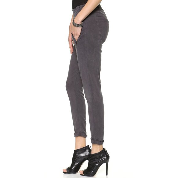 7 FOR ALL MANKIND SOFT PANT WITH CUFFED HEM - Picture 4 of 10